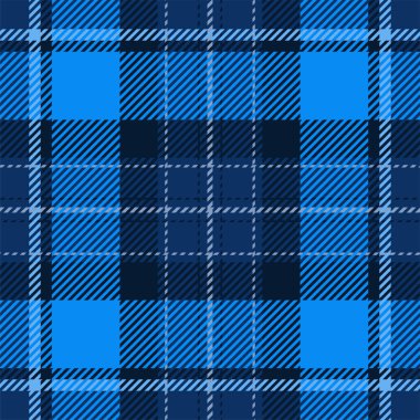 Tartan İskoçya Dikişsiz ekose desen vektör. Retro arka plan 