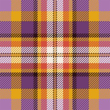 Tartan İskoçya Dikişsiz ekose desen vektör. Retro arka plan 