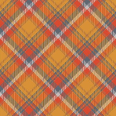 Tartan İskoçya Dikişsiz ekose desen vektör. Retro arka plan 