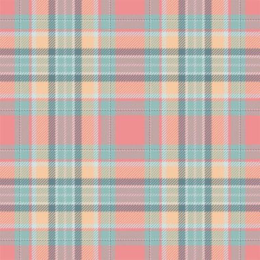 Tartan İskoçya Dikişsiz ekose desen vektör. Retro arka plan 