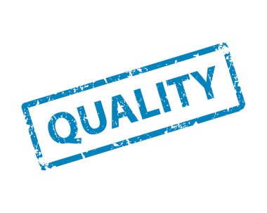 Kaliteli damga vektör dokusu. Lastik klişe damga. Web ya da prin