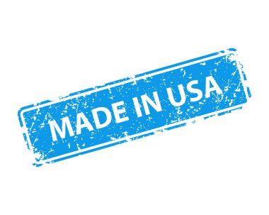 Usa pul vektör dokusunda yapılmış. Lastik klişe damga. Web veya 