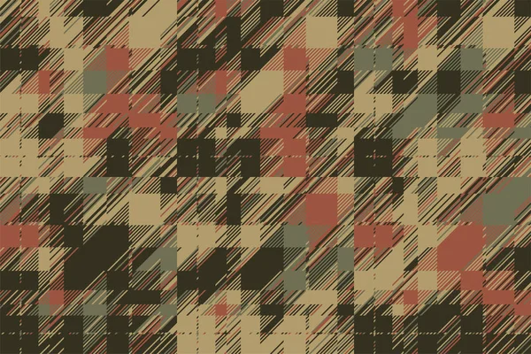 Fondo de fallo moderno. Patrón abstracto geométrico de color vecto — Vector de stock