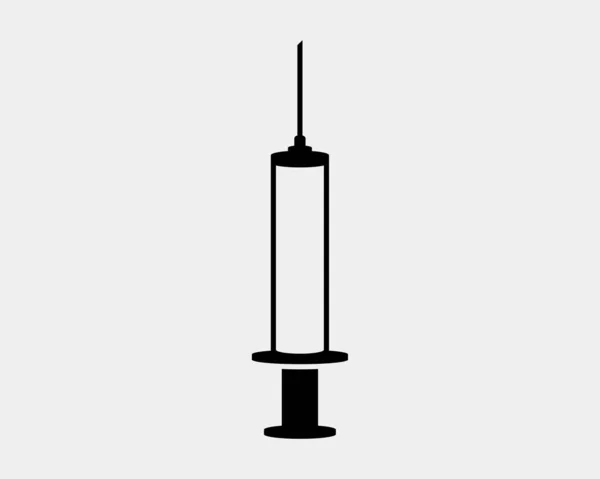 Medizinische Symbole Vektor. Spritze Symbol Medikament. — Stockvektor