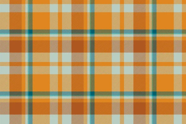 Tartan Scotland nahtlos karierte Muster Vektor. Retro-Hintergrund — Stockvektor