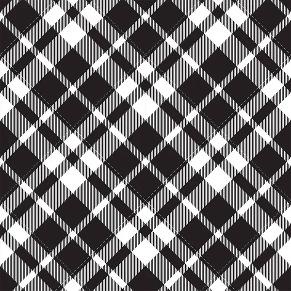 Vetor de padrão xadrez sem costura Tartan scotland. Fundo retro — Vetor de Stock