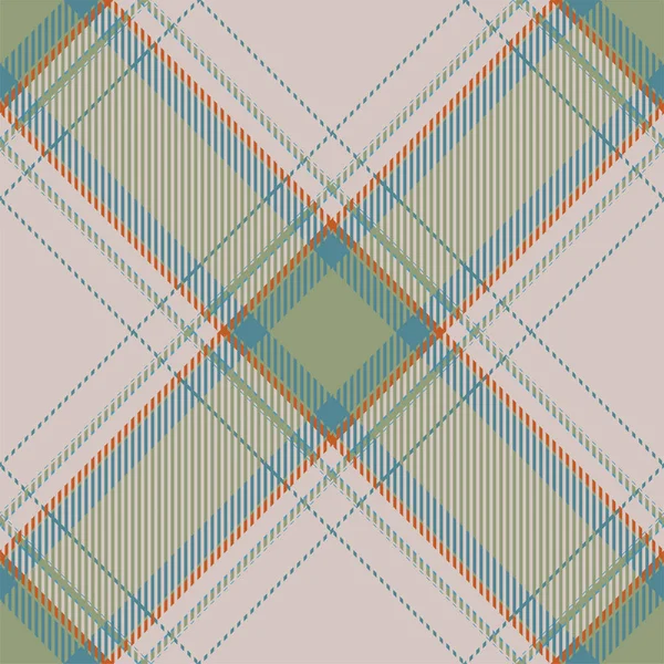 Tartan scotland seamless plaid pattern vector. Retro background — Stock Vector