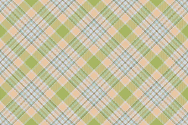 Tartan scotland seamless plaid pattern vector. Retro background — Stock Vector