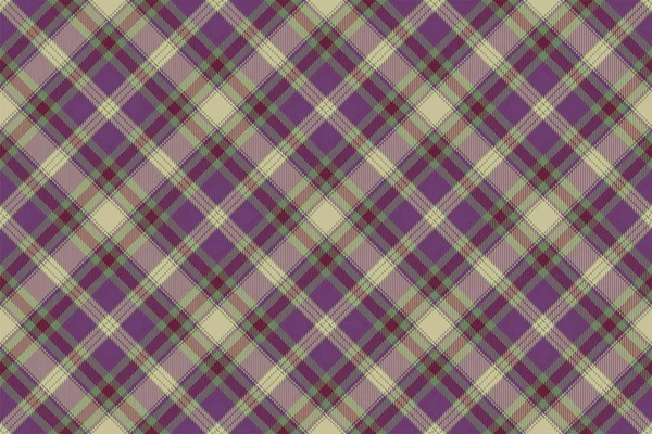 Tartan Scotland senza soluzione di continuità plaid pattern vector. Fondo retrò — Vettoriale Stock