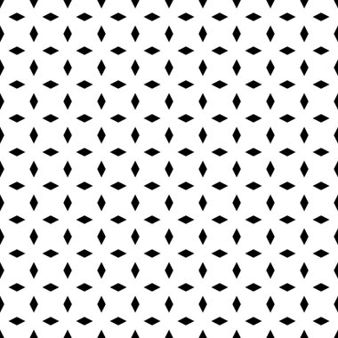 Kusursuz vektör deseni. Geometrik arkaplan dokusu. Siyah ve