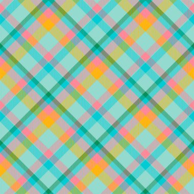 Tartan İskoçya Dikişsiz ekose desen vektör. Retro arka plan 