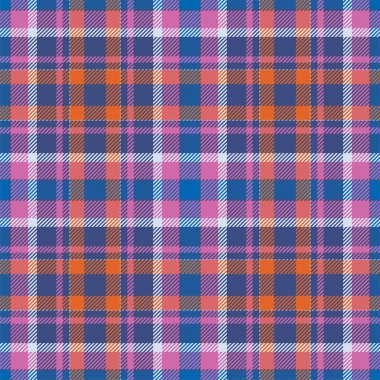 Tartan İskoçya Dikişsiz ekose desen vektör. Retro arka plan 