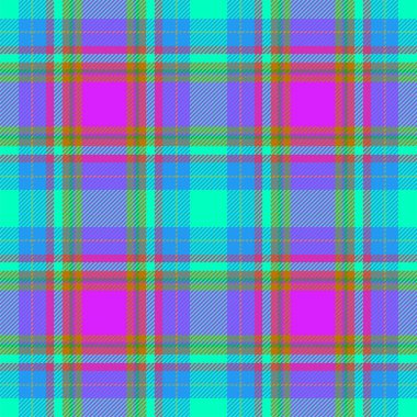 Tartan İskoçya Dikişsiz ekose desen vektör. Retro arka plan 