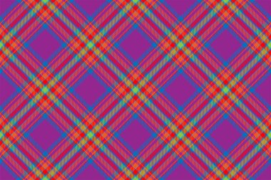 Tartan İskoçya Dikişsiz ekose desen vektör. Retro arka plan 