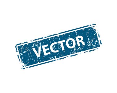 damga vektör dokusu. Kauçuk klişe baskı. Web veya baskı tasarımı