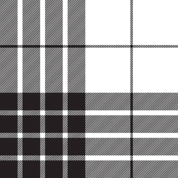 卡梅隆氏族格子呢对角线织物纹理无缝图案 — 图库矢量图片