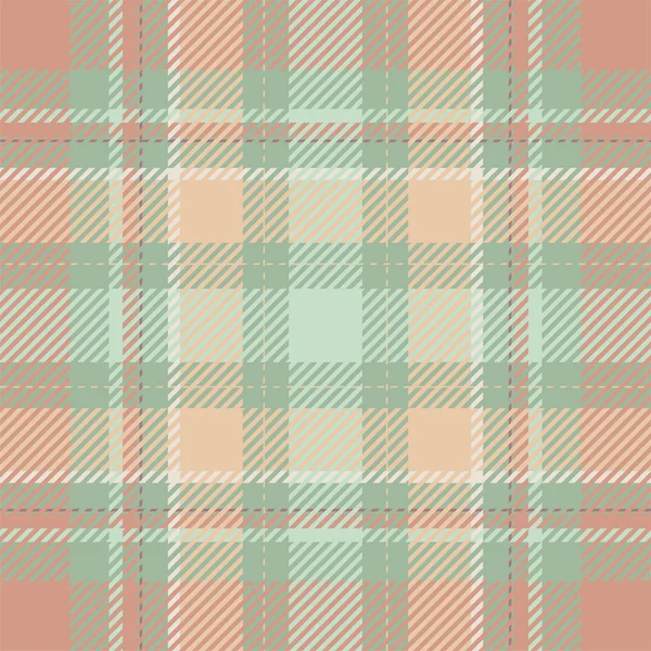 Vetor de padrão xadrez sem costura Tartan scotland. Fundo retro —  Vetores de Stock