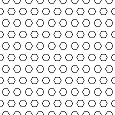 Kusursuz vektör deseni. Geometrik arkaplan dokusu. Siyah ve