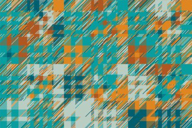 Modern aksaklık arka plan. Renk geometrik soyut desen vecto