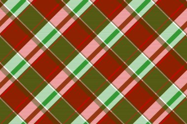 Modern ekose desenli