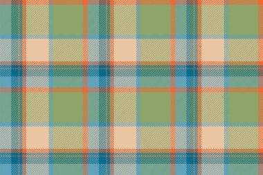 Tartan İskoçya Dikişsiz ekose desen vektör. Retro arka plan 