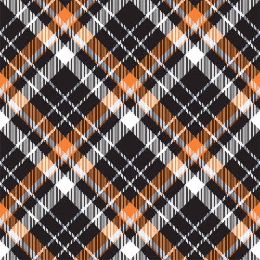 Tartan İskoçya Dikişsiz ekose desen vektör. Retro arka plan 