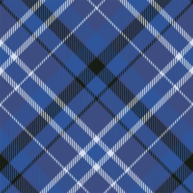 Tartan İskoçya Dikişsiz ekose desen vektör. Retro arka plan 