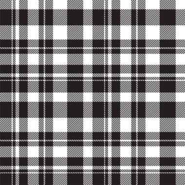 Tartan İskoçya Dikişsiz ekose desen vektör. Retro arka plan 