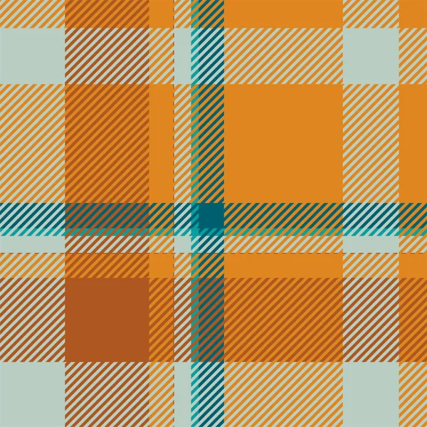 Tartan Scotland, bezešvý vektor se vzorem. Retro pozadí — Stockový vektor