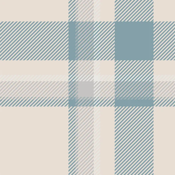 Tartan Scotland nahtlos karierte Muster Vektor. Retro-Hintergrund — Stockvektor