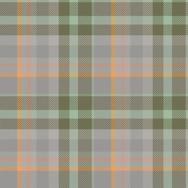 Tartan Scotland nahtlos karierte Muster Vektor. Retro-Hintergrund — Stockvektor