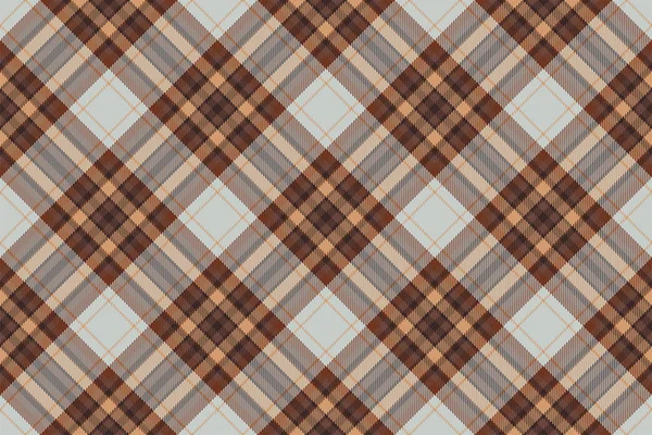 Tartan scotland seamless plaid pattern vector. Retro background — Stock Vector