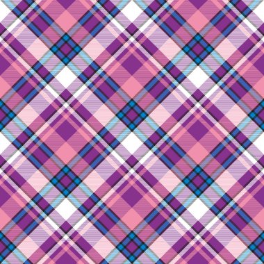 Madras soyut ekoseli, kusursuz desen