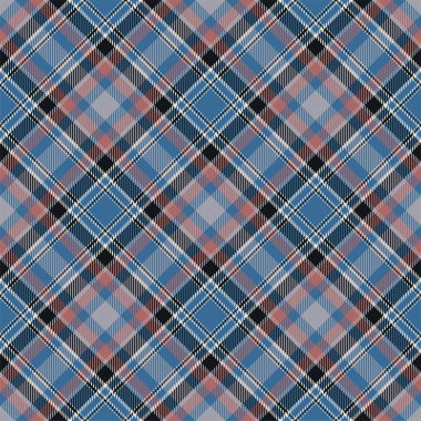 Tartan İskoçya Dikişsiz ekose desen vektör. Retro arka plan 