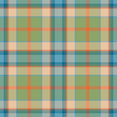 Tartan İskoçya Dikişsiz ekose desen vektör. Retro arka plan 