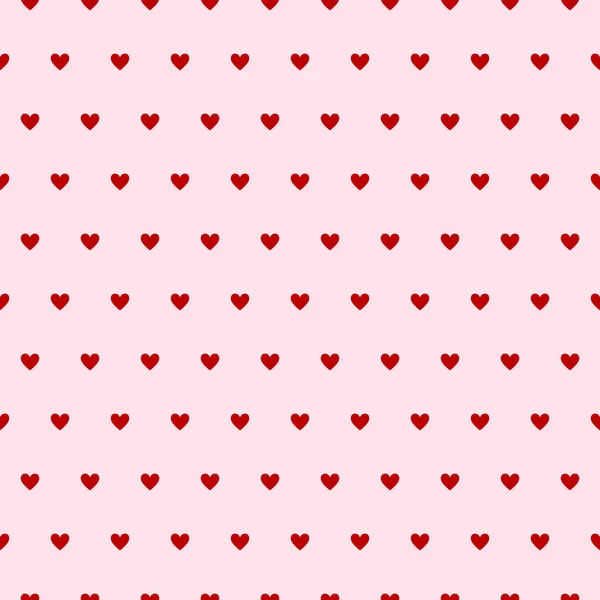 Καρδιές χωρίς ραφή μοτίβο. Ροζ διάνυσμα φόντο με καρδιά. Αγάπη — Διανυσματικό Αρχείο