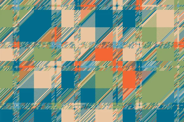 Moderne glitch achtergrond. Kleur geometrische abstracte patroon vecto — Stockvector