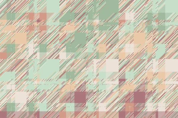 Fondo de fallo moderno. Patrón abstracto geométrico de color vecto — Archivo Imágenes Vectoriales