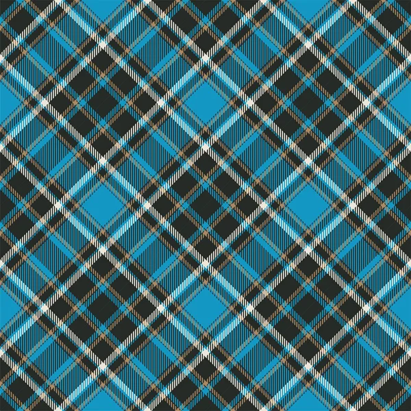 Tartan scotland seamless plaid pattern vector. Retro background — Stock Vector