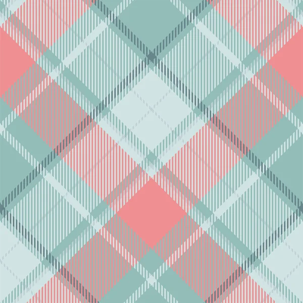 Tartan Scotland nahtlos karierte Muster Vektor. Retro-Hintergrund — Stockvektor