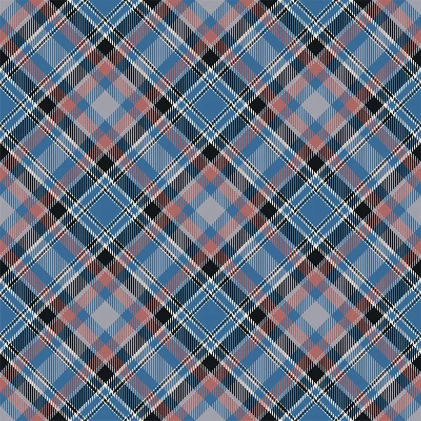 塔坦苏格兰无缝格子图案矢量。复古背景 — 图库矢量图片