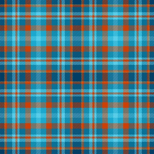 Vetor de padrão xadrez sem costura Tartan scotland. Fundo retro —  Vetores de Stock