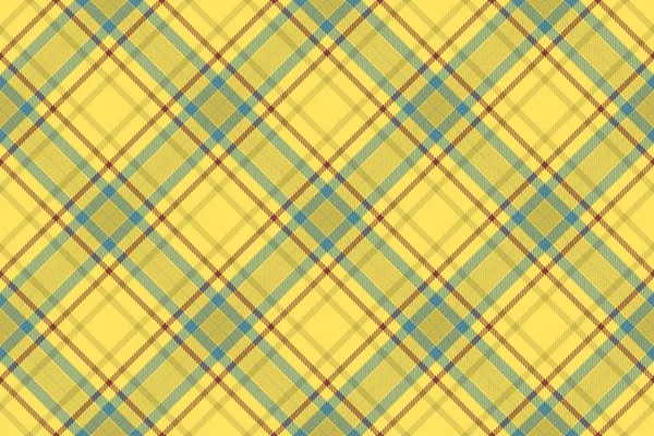 Tartan scotland seamless plaid pattern vector. Retro background — Stock Vector