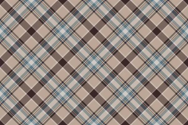 Tartan scotland seamless plaid pattern vector. Retro background — Stock Vector