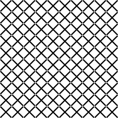 Kusursuz vektör deseni. Geometrik arkaplan dokusu. Siyah ve