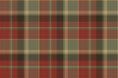 Tartan İskoçya Dikişsiz ekose desen vektör. Retro arka plan 