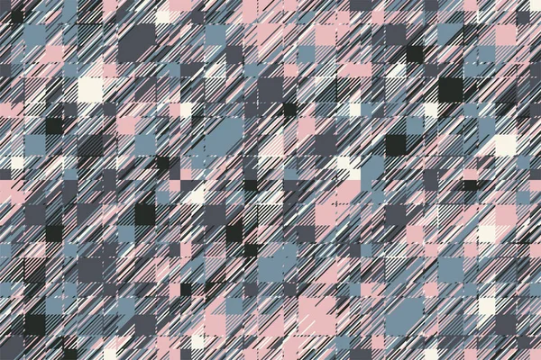 Fondo de fallo moderno. Patrón abstracto geométrico de color vecto — Archivo Imágenes Vectoriales