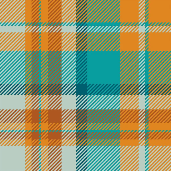 Tartán escocés sin costuras patrón de cuadros vector. Fondo retro — Archivo Imágenes Vectoriales