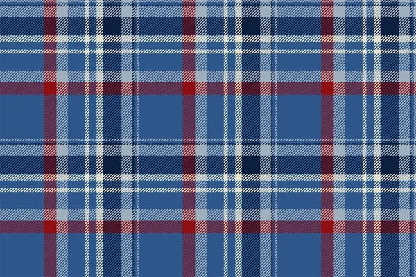 Tartan Skottland sömlösa pläd mönster vektor. Retro bakgrund — Stock vektor