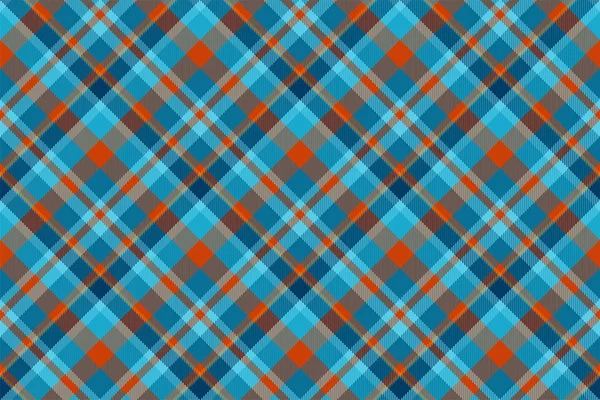 타탄 스코틀랜드 원활한 격자 무늬 패턴 벡터입니다. 복고풍 배경 — 스톡 벡터